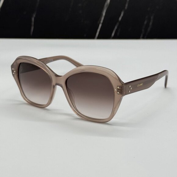 NEW CL40200I 45Z CELINE SUNGLASSES BROWN WOMEN EYEWEAR CELINE - Picture 7 of 13